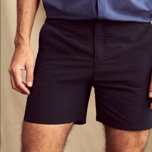 NWT Navy Swim Trunks